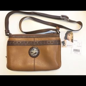 Brighton London Groove crossbody organizer